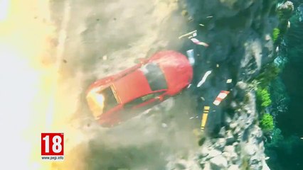 JUST CAUSE 3 - Une publicité explosive !