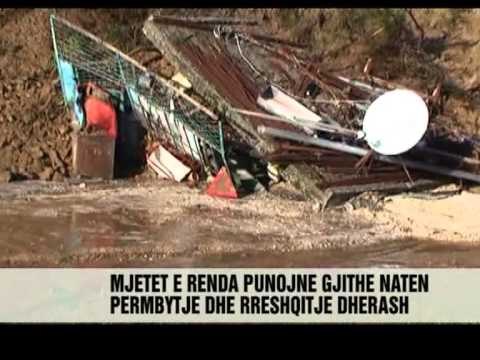 Bllokohen akset kombëtare nga reshjet - Vizion Plus - News - Lajme