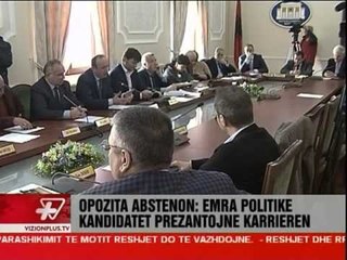 News Edition in Albanian Language - Vizion Plus - 2013 January 18 - 15:00