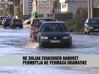 Durrës, alarm nga përmbytjet - Vizion Plus - News - Lajme