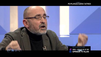 Opinion - PD-PS, AKUZA NJERA-TJETRES - 17 janar 2013