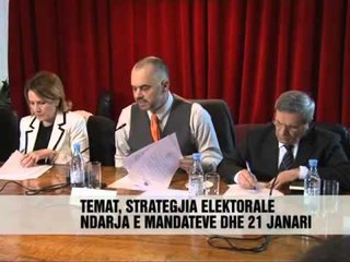 Zgjedhjet, PS mbledh kryesine - Vizion Plus - News - Lajme