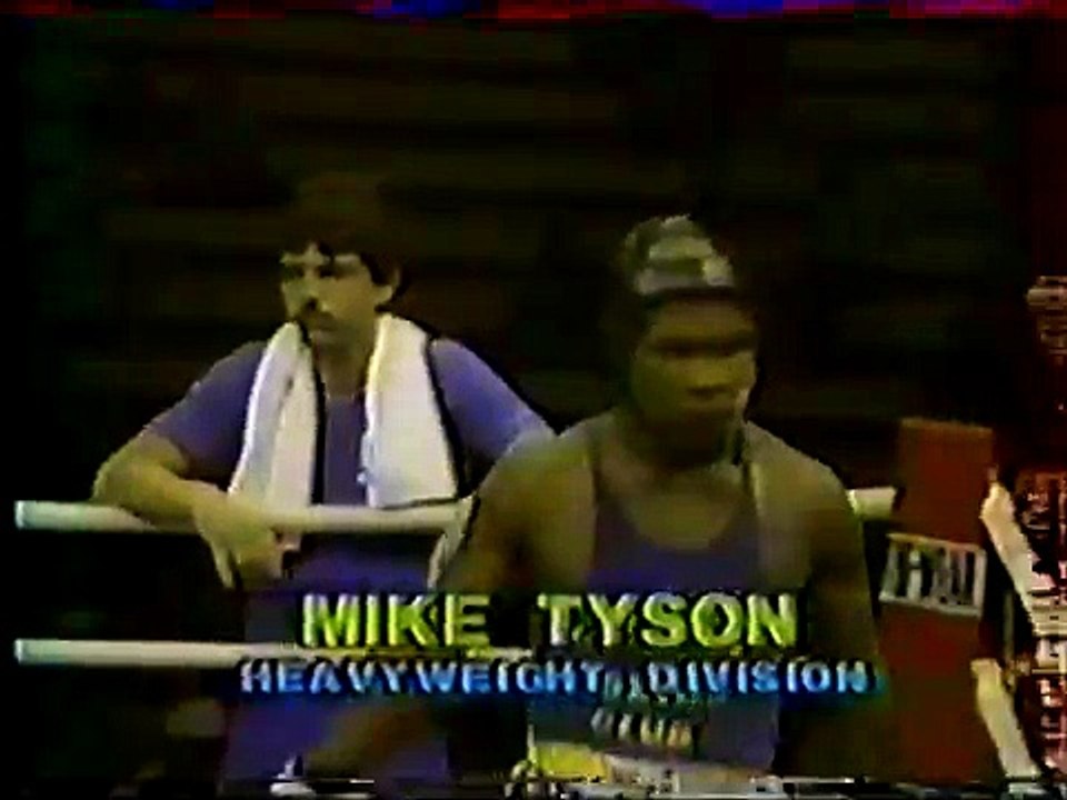 Mike Tyson vs Joe Cortez 1981-06-27 (amateur, brutal KO)