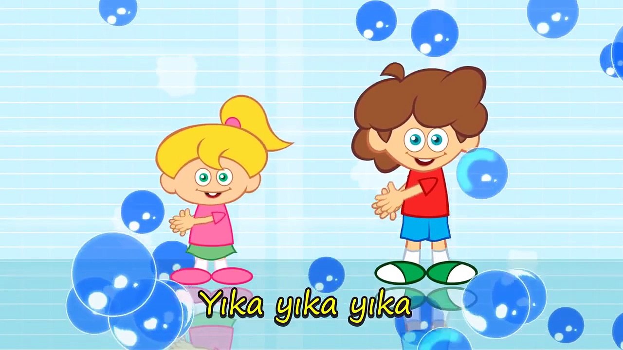 Yıka Yıka (El yüz yıkama şarkısı) Adisebaba Sevimli Dostlar Çizgi Film Çocuk Şarkıları