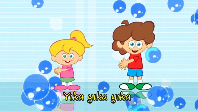 Yıka Yıka (El yüz yıkama şarkısı) Adisebaba Sevimli Dostlar Çizgi Film Çocuk Şarkıları