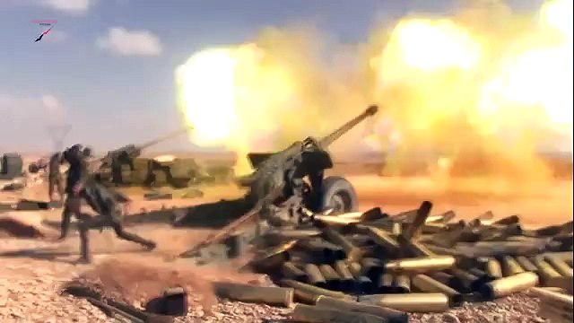 Сирия- Наступление на Мхин.