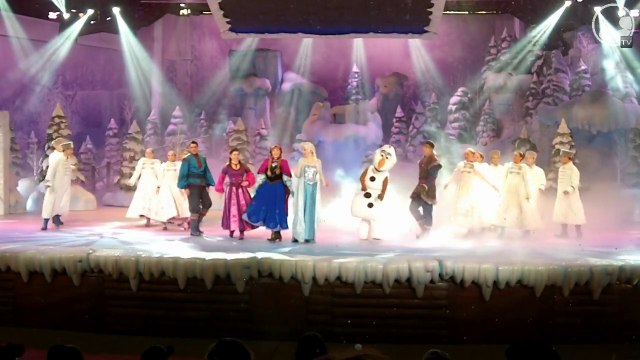 Chantons La Reine des Neiges