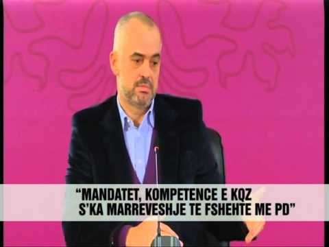 Edi Rama për 21 janarin - Vizion Plus - News - Lajme