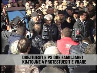 Tubim homazh për "21 Janarin" - Vizion Plus - News - Lajme