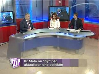 ZIP - Ilir Meta ne Zip 21 Janar 2013 Pj.3 - Vizion Plus - Informacion