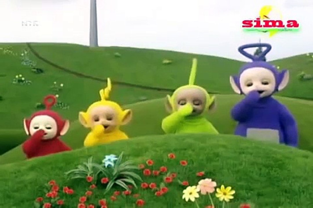 Teletubbies Rare Windmill Clip(Slow 00sima0 version)