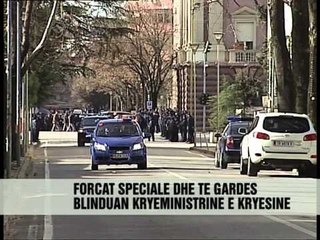 Masat e policisë për tubimin - Vizion Plus - News - Lajme