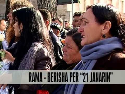 Rama Berisha për 21 Janarin - Vizion Plus - News - Lajme