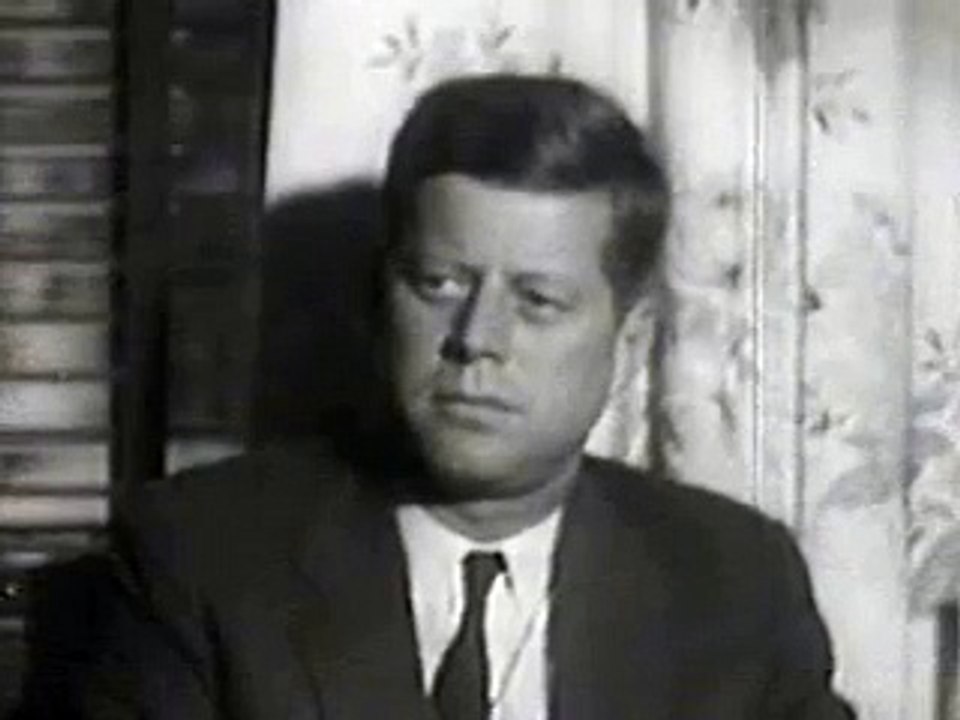 1960 Presidential Campaign Election Commercials John F Kennedy, Richard M Nixon