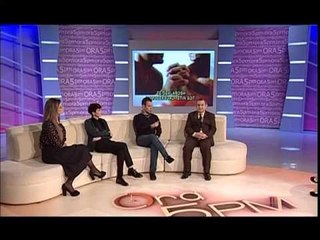 Ora 5 PM - 21 Janar 2013 Pj.1 - Vizion Plus - Talk Show