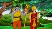 Role Of Arjuna | Mahabharata | Telugu Story | Cartoon For Kids | Bommarillu
