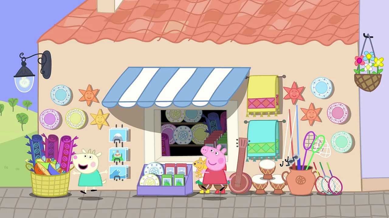 свинка пеппа Peppa Pig - Holiday In The Sun (Clip) 대니
