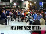 Meta: Duhet pakete antikrim - Vizion Plus - News - Lajme