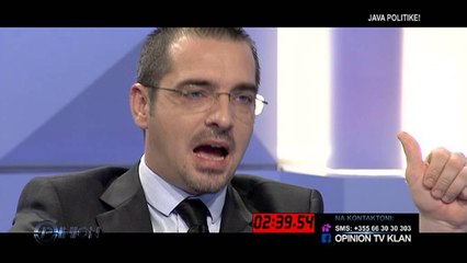 Opinion - JAVA POLITIKE, 21 janar 2013