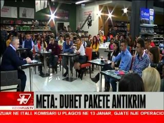 News Edition in Albanian Language - Vizion Plus - 2013 January 22 - 19:00