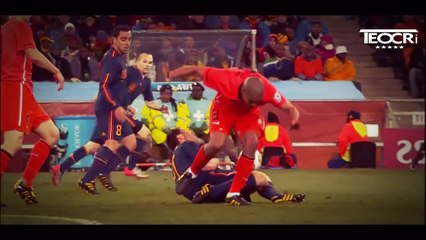 Horror Football Fouls Tackles
