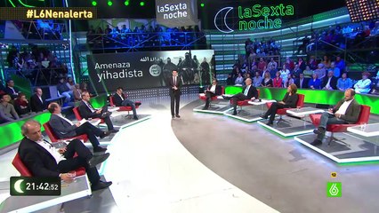 PABLO IGLESIAS EN LA SEXTA NOCHE 1