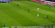 Adem Ljajić Fantastic Long Range Shot | Inter vs Frosinone - Serie A - 22.11.2015