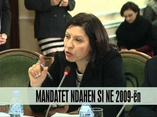 Mandatet ndahen si në 2009-ën -- Vizion Plus - News - Lajme
