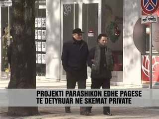 Drafti për skemën e pensioneve - Vizion Plus - News - Lajme