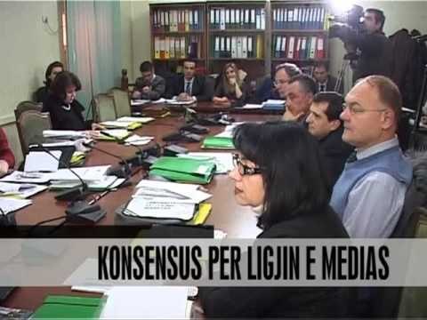 Konsensus për ligjin e medias - Vizion Plus - News - Lajme