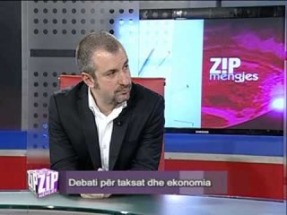 ZIP - Debati për taksat dhe ekonomia - 24 Janar 2013 Pj.3 - Vizion Plus - Informacion