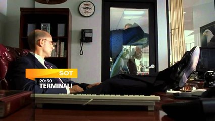 Filmi "Terminali" Sot ne oren 20:50 - Vizion Plus - Trailer