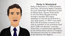 Porky in Wackyland