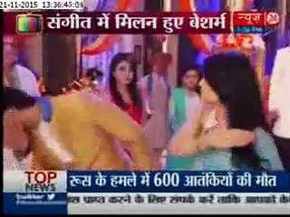 Ishani slapped Milan in Meri Aashiqui Tumse Hi
