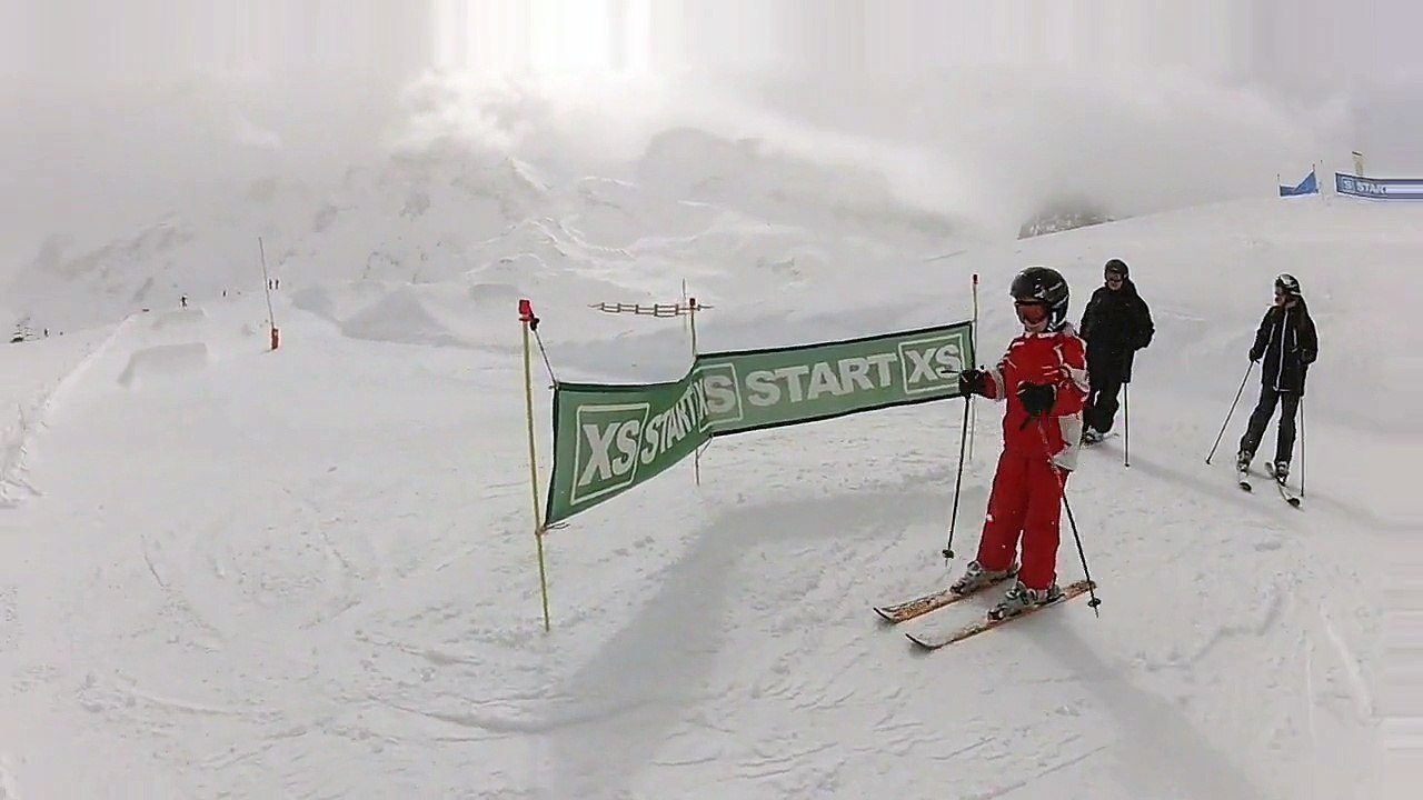 Tignes - Snow park du Grattalu