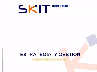 Estrategia y gestion JGC