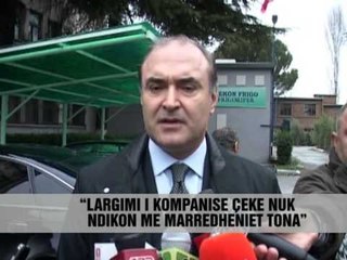 Haxhinasto për largimin e CEZ - Vizion Plus - News - Lajme