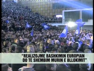 Berisha, fushate ne Elbasan - Vizion Plus - News - Lajme