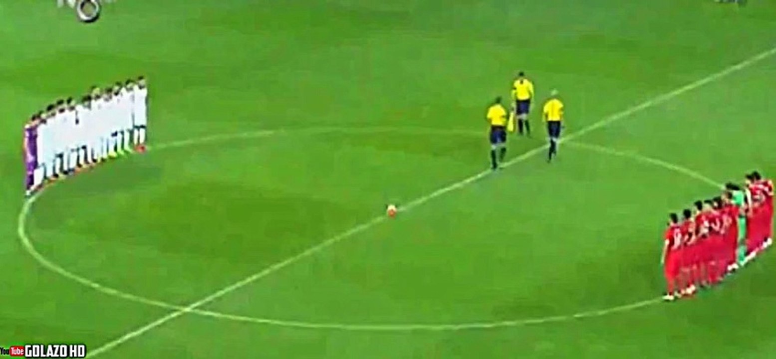 Turkish fans booed minutes of silence for Paris Attacks