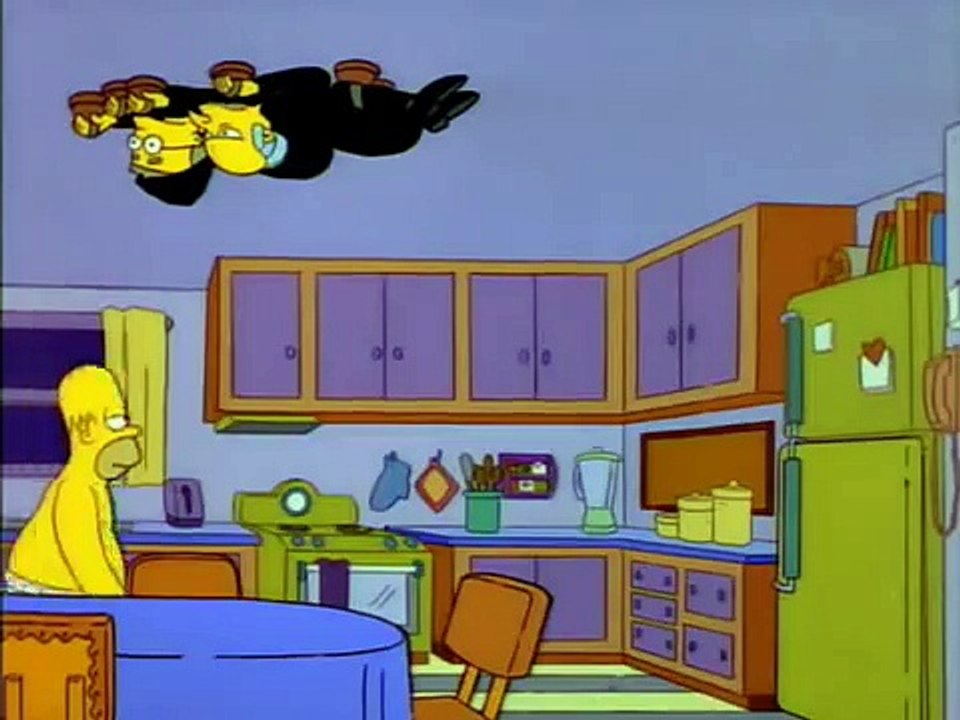 64 Slices of American Cheese - The Simpsons