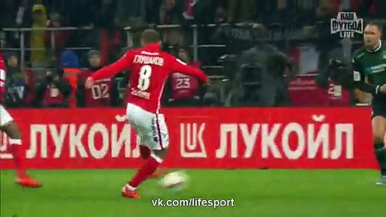 FC KRASNODAR VS SPARTAK MOSCOW HIGHLIGHTS - 22 NOV 2015