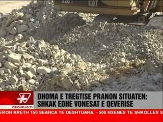 News Edition in Albanian Language - Vizion Plus - 2013 January 25 - 19:00