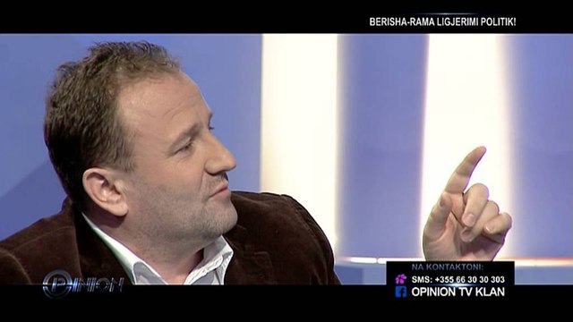 Opinion - BERISHA-RAMA LIGJERIMI POLITIK, 24 janar 2013