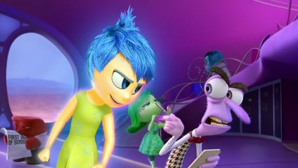 INSIDE OUT - Clip #3 - Primer día de clases - Español Latino - HD