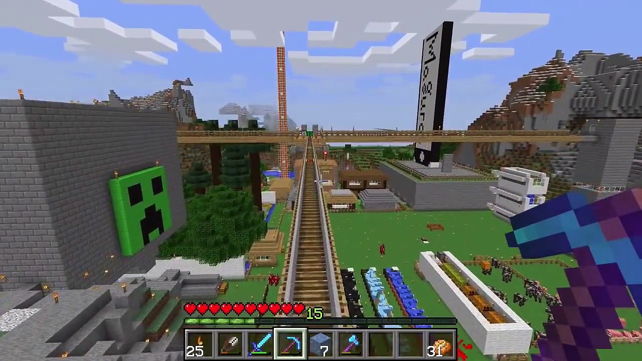 【鮪の釣れるリソパ】まぐにぃのマイクラ実況#195：お許しが出た�