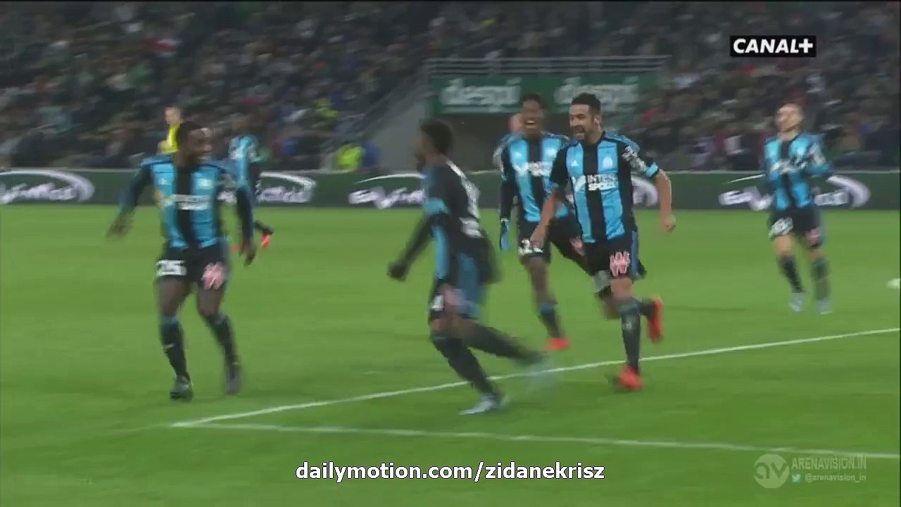0-2 Georges-Kevin N'Koudou Longshot Goal | AS Saint Etienne v. Olympique Marseille 22.11.2015