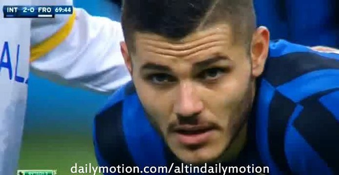 Inter Corner Kick Chance - Inter vs Frosinone - Serie A - 22.11.2015