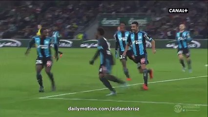 0-2 Georges-Kevin N'Koudou Longshot Goal | AS Saint Etienne v. Olympique Marseile 22.11.2015 HD