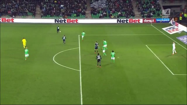 0-2 Georges-Kévin N'Koudou Goal France Ligue 1 - 22.11.2015, AS Saint-Étienne 0-