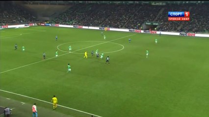 Georges-Kevin N'Koudou Goal - St Etienne 0 - 2 Marseille - 22_11_2015